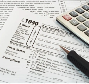 Image of Tax Documents - Diverse Community Partners, Inc. offers Tax Services