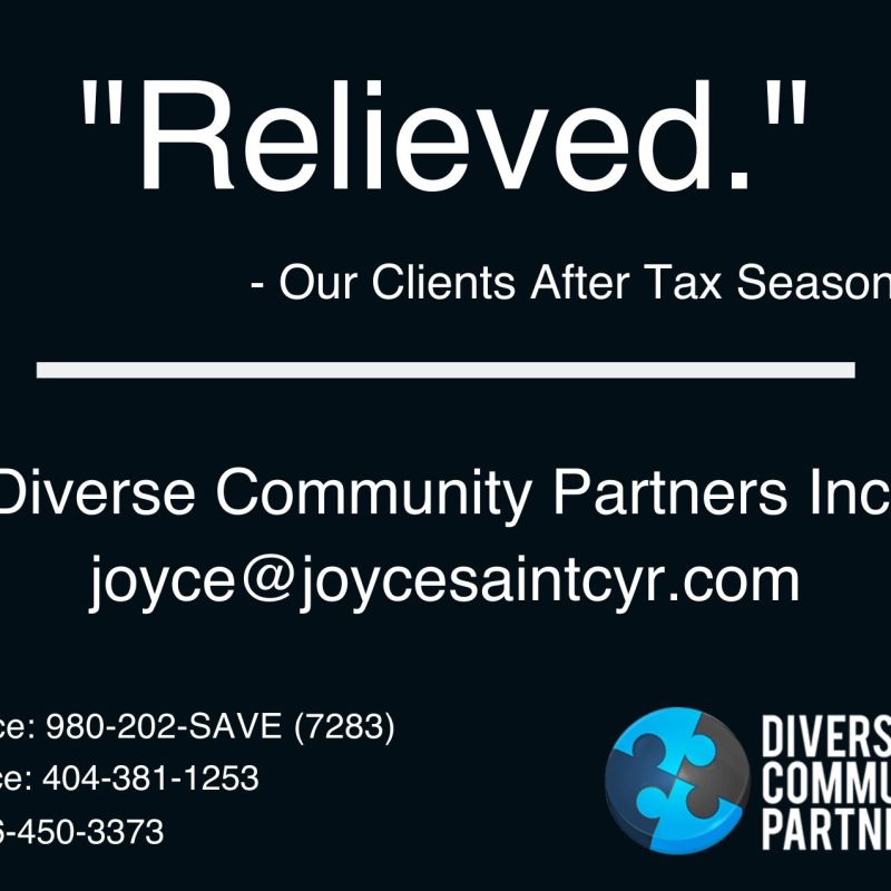 Joyce Saint Cyr Business Card